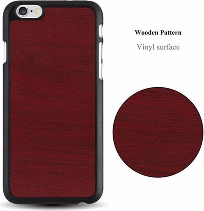 Actual product image Cadorabo Hard Cover Woody Cover (Apple iPhone 6, Apple iPhone 6s)