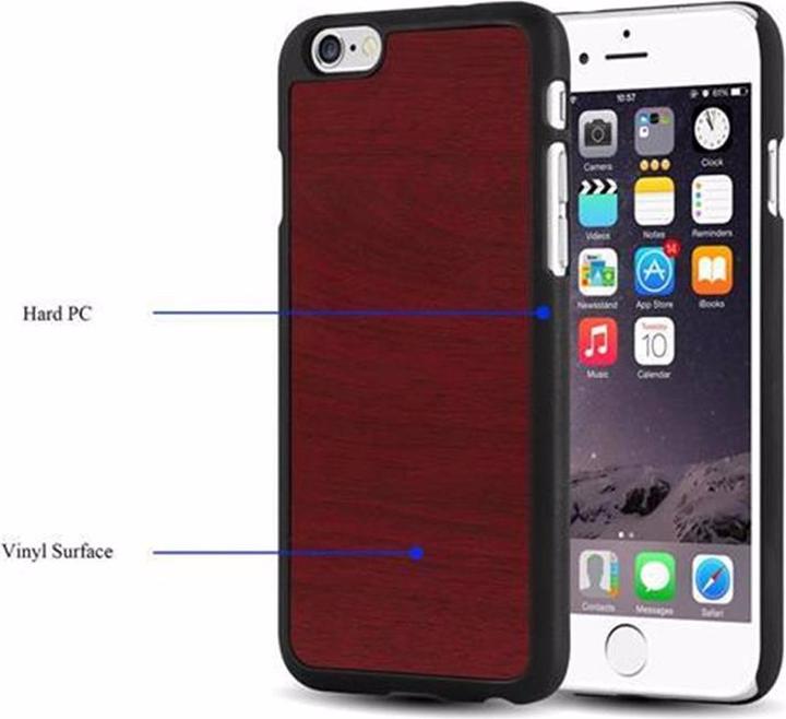 Actual product image Cadorabo Hard Cover Woody Cover (Apple iPhone 6, Apple iPhone 6s)