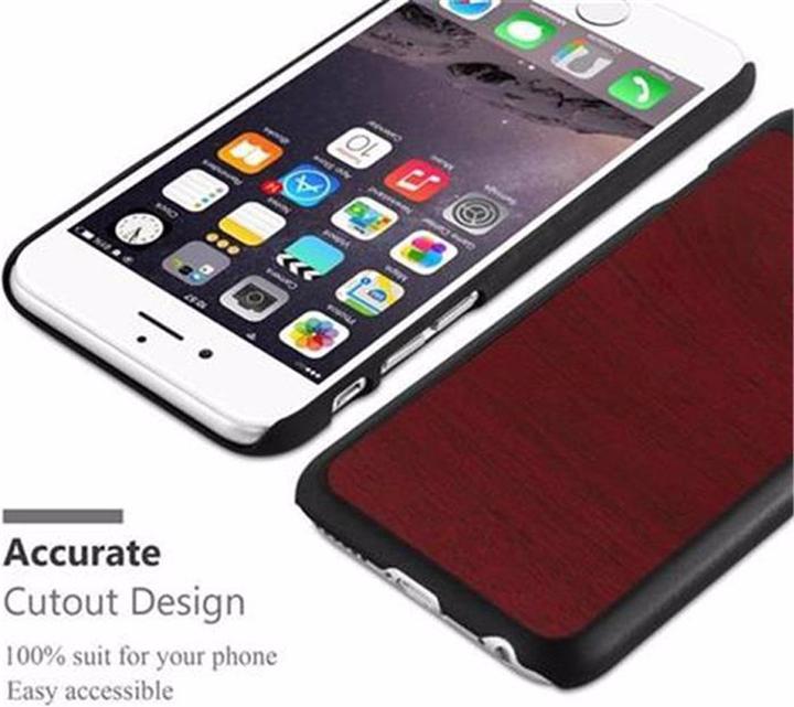 Actual product image Cadorabo Hard Cover Woody Cover (Apple iPhone 6, Apple iPhone 6s)