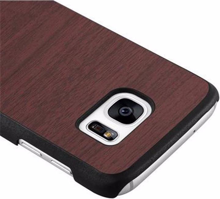 Immagine prodotto Cadorabo Copertina rigida Copertina di legno (Samsung Galaxy S7)