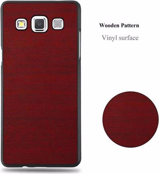 Produktbild Cadorabo Hard Cover Woody Cover (Samsung Galaxy A5)
