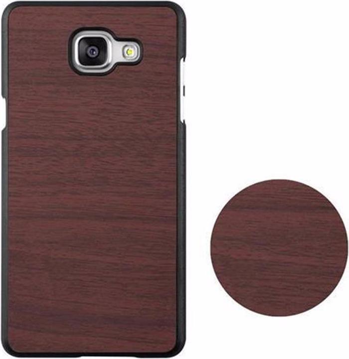 Actual product image Cadorabo Hard Cover Woody Cover (Samsung Galaxy A3 (2016))