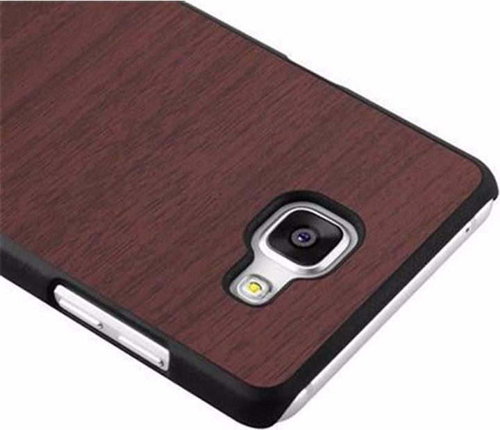 Actual product image Cadorabo Hard Cover Woody Cover (Samsung Galaxy A3 (2016))