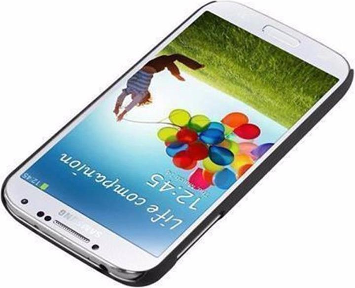 Actual product image Cadorabo Hard Cover Woody Cover (Samsung Galaxy S4)