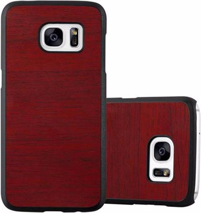 Immagine prodotto Cadorabo Copertina rigida Copertina di legno (Samsung Galaxy S7)