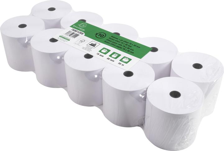 Produktbild Exacompta Kassenrolle