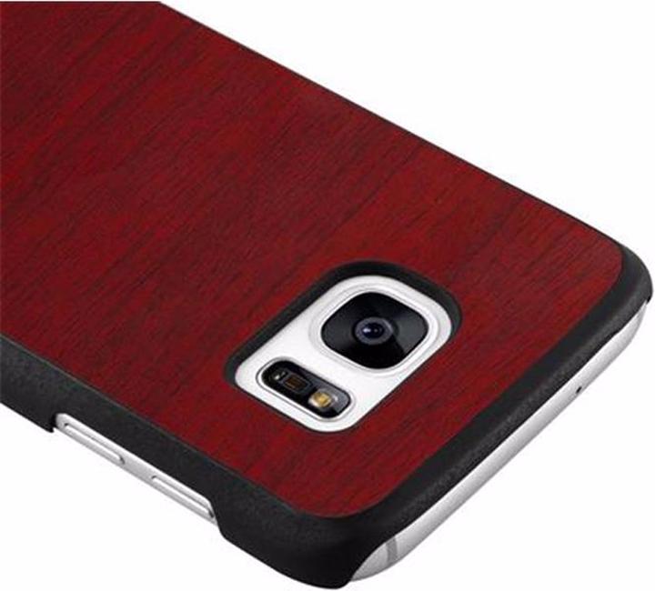 Immagine prodotto Cadorabo Copertina rigida Copertina di legno (Samsung Galaxy S7)