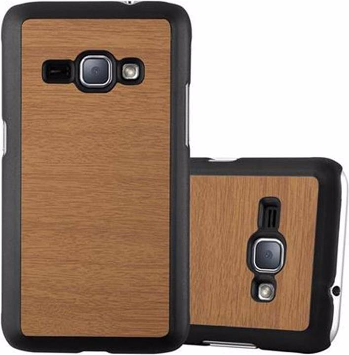 Immagine prodotto Cadorabo Copertina rigida Copertina di legno (Samsung Galaxy J1 (2016))