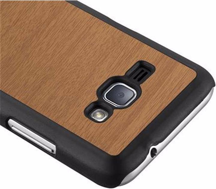 Immagine prodotto Cadorabo Copertina rigida Copertina di legno (Samsung Galaxy J1 (2016))