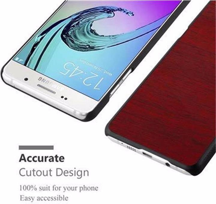 Productafbeelding Cadorabo Harde kaft Woody Cover (Samsung Galaxy A3 (2016))