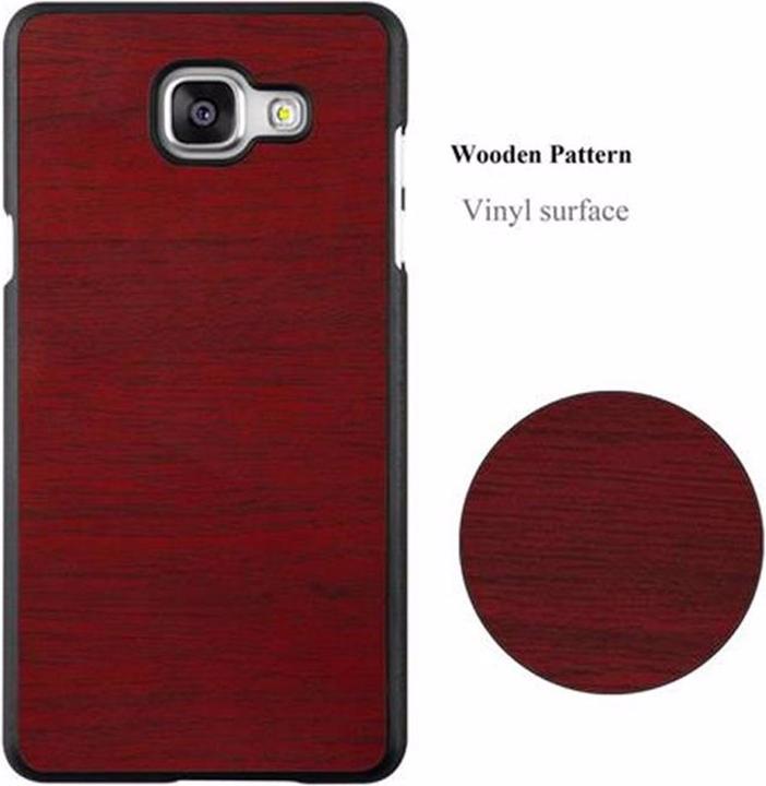 Productafbeelding Cadorabo Harde kaft Woody Cover (Samsung Galaxy A3 (2016))