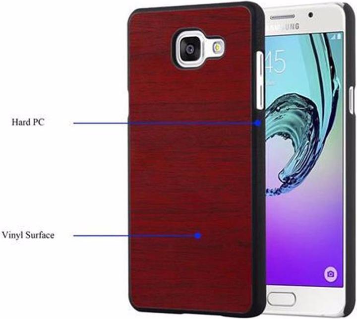 Productafbeelding Cadorabo Harde kaft Woody Cover (Samsung Galaxy A3 (2016))
