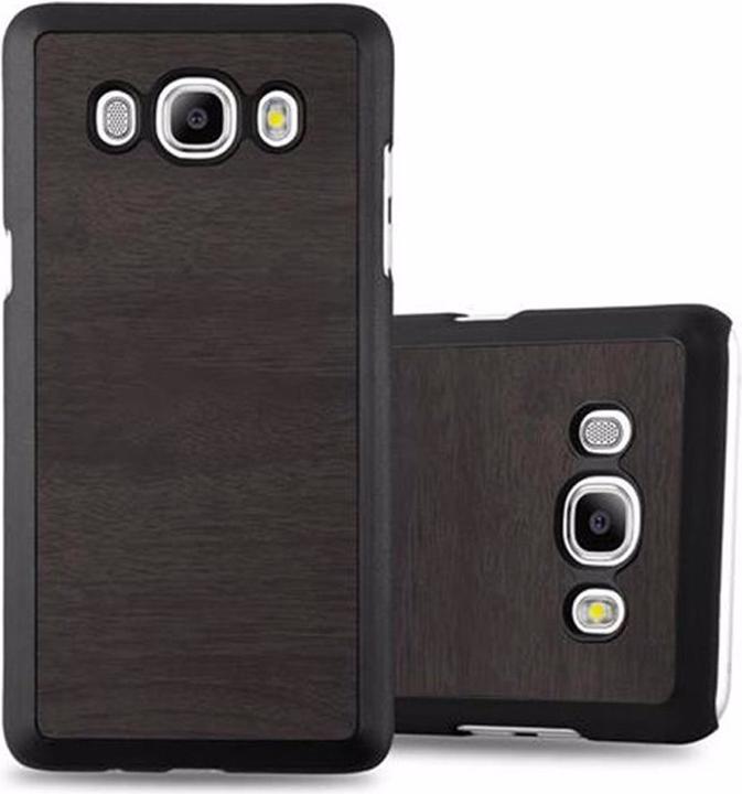 Actual product image Cadorabo Hard Cover Woody Cover (Samsung Galaxy J5 (2016))