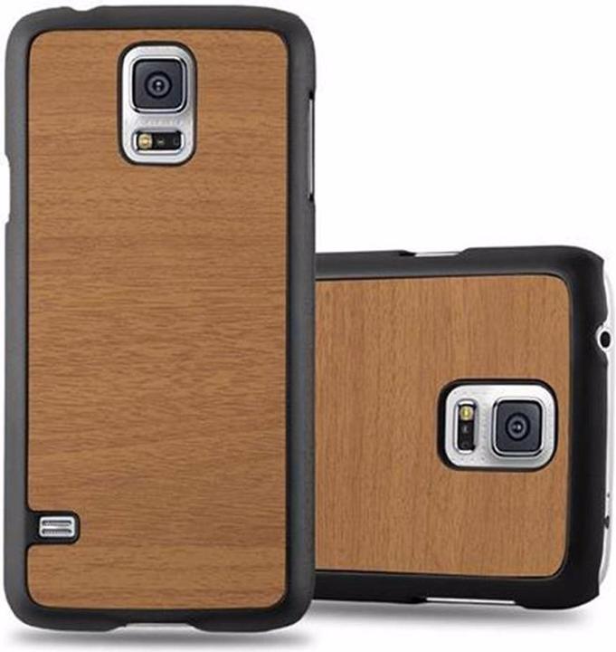 Immagine prodotto Cadorabo Copertina rigida Copertina di legno (Samsung Galaxy S5, Samsung Galaxy S5 Neo)