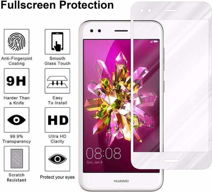 Produktbild Cadorabo Vollbild Displayschutzglas (1 Stück, Huawei Enjoy 7)