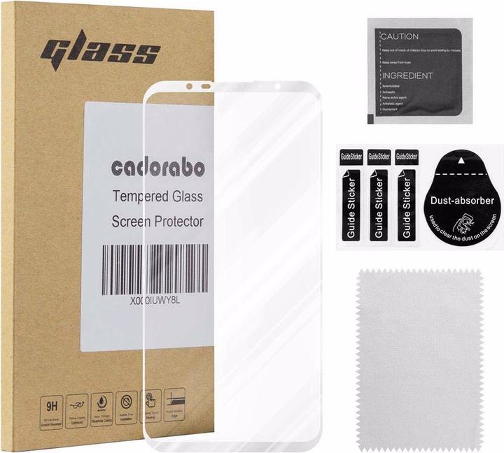 Produktbild Cadorabo Vollbild Displayschutzglas (1 Stück, Meizu 16th)