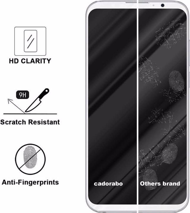 Produktbild Cadorabo Vollbild Displayschutzglas (1 Stück, Meizu 16th)