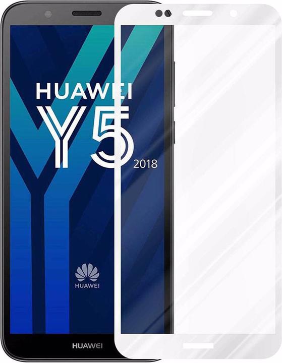 Produktbild Cadorabo Vollbild Displayschutzglas (1 Stück, Huawei Y5 Prime 2018, Huawei Y5 (2018))