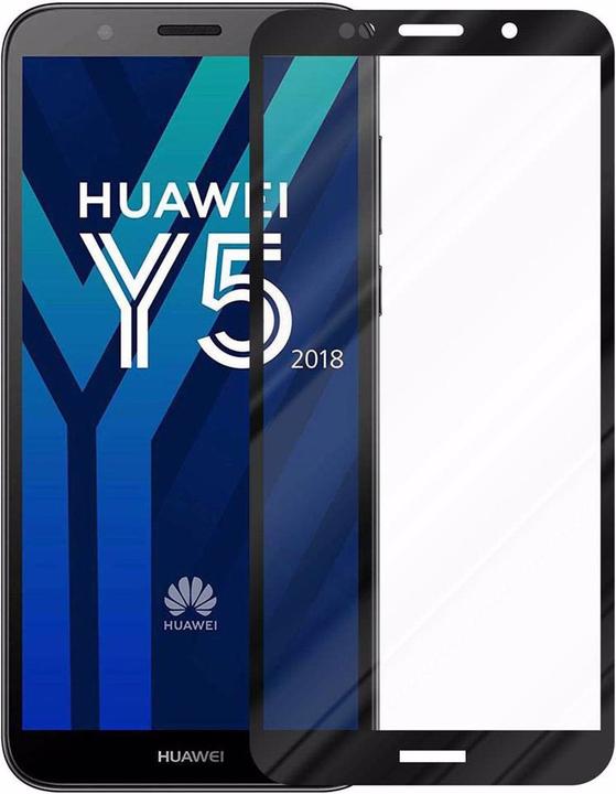 Actual product image Cadorabo Full screen display protection glass (1 Piece, Huawei Y5 Prime 2018, Huawei Y5 (2018))