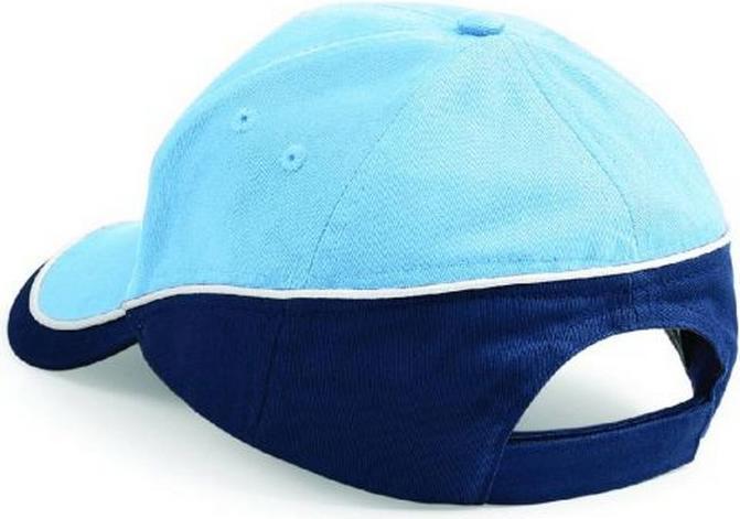 Produktbild Beechfield Baseballkappe Teamwear Competition (2 Stückpackung) (One Size)