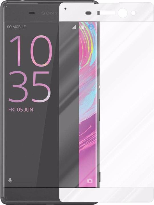 Actual product image Cadorabo Full screen display protection glass (1 Piece, Sony Xperia XA Ultra)