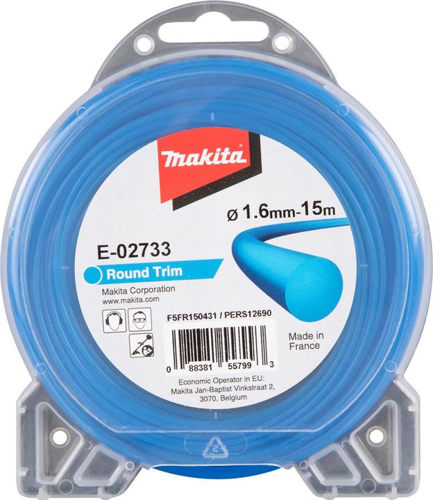 Makita Fil de coupe (Herbicide, Fil de coupe + bobine de fil)