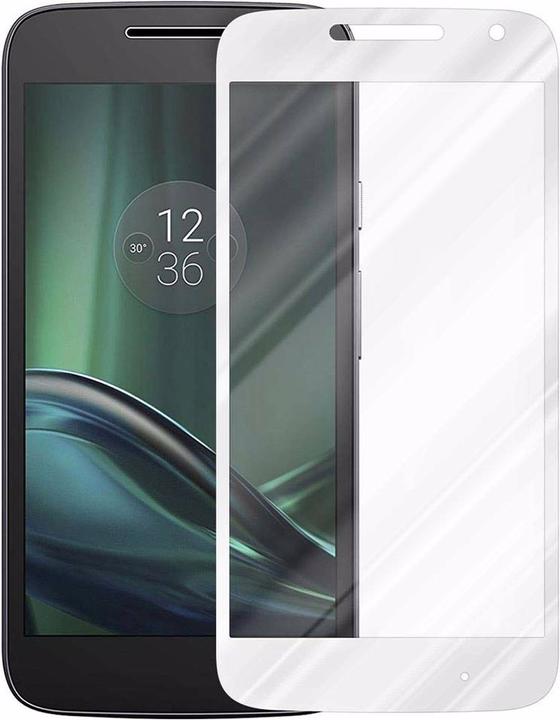 Produktbild Cadorabo Vollbild Displayschutzglas (1 Stück, Motorola Moto G4 Play)