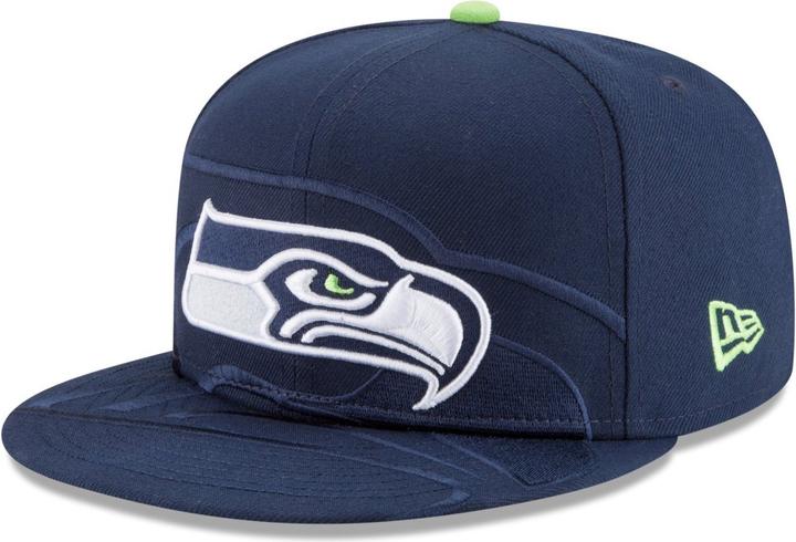 Actual product image New Era Snapback kids cap - SPILL Seattle Seahawks - Child (53, 52 C, 54 C)