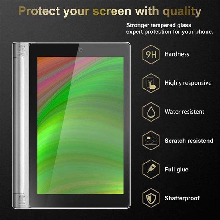 Image du produit Cadorabo verre de protection de l'écran (3 pièce(s), Comprimé de Yoga 2)