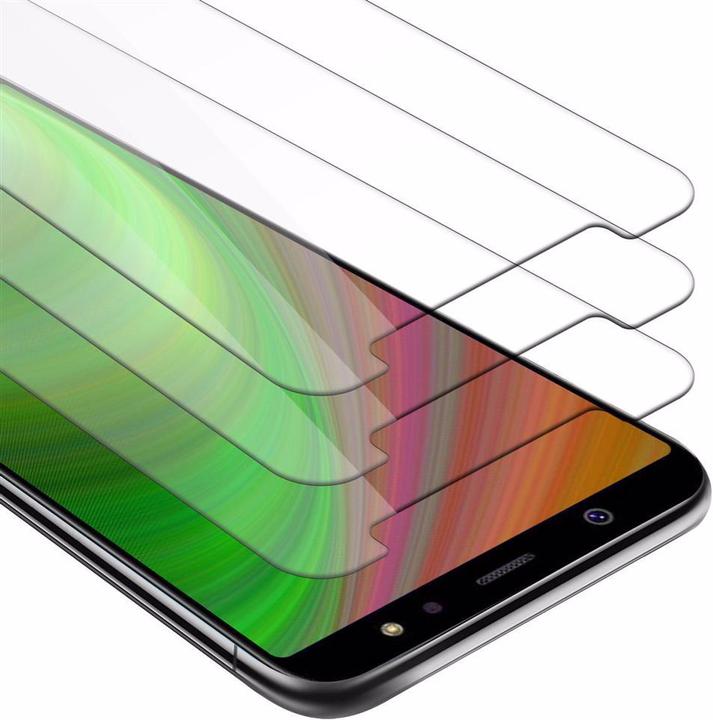Productafbeelding Cadorabo Glas ter bescherming van het scherm (3 Stuk, Samsung Galaxy A6)