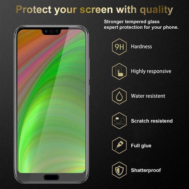Produktbild Cadorabo Vollbild Displayschutzglas (1 Stück, HTC 10)