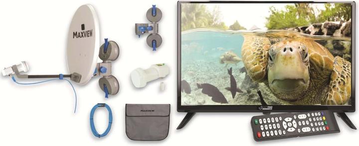 Actual product image Easyfind TV camping set Remora Pro Maxview, LED TV 19 (48 cm)