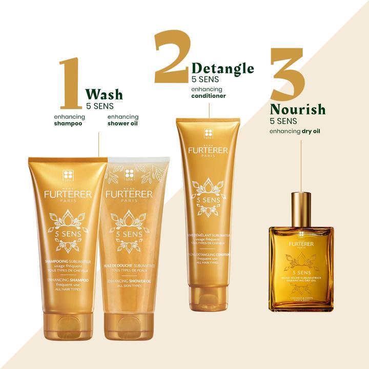 Image du produit Rene Furterer 5 Sens Huile sèche sublimatrice (100 ml)