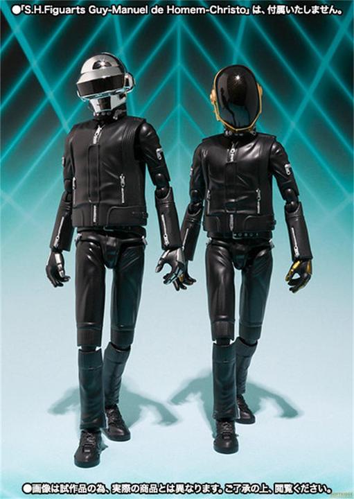 Produktbild Bandai Daft Punk - Guy Manuel de Homem-Christo S.H.Figuart