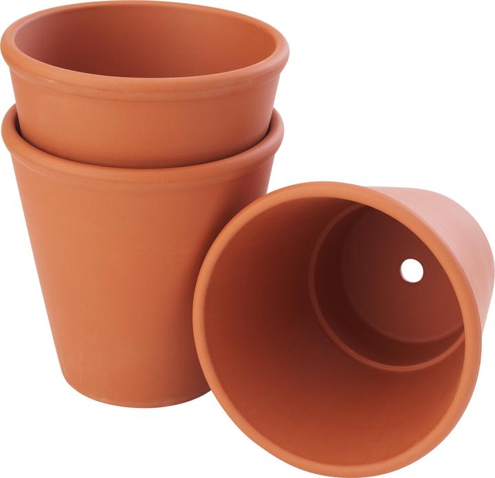 Immagine prodotto VBS Vasi per rose in terracotta, 3 pezzi.