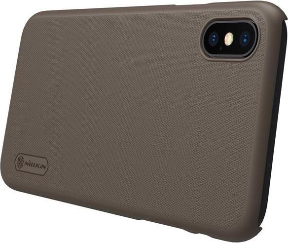 Actual product image Nillkin Super Frosted Shield Series (Apple iPhone X)