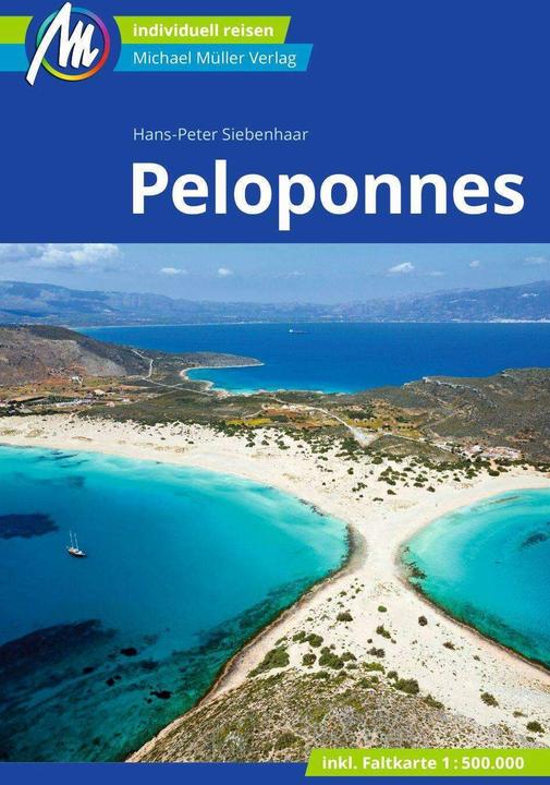 Produktbild Peloponnes Reiseführer Michael Müller Verlag (Deutsch, Hans-Peter Siebenhaar, 2024)