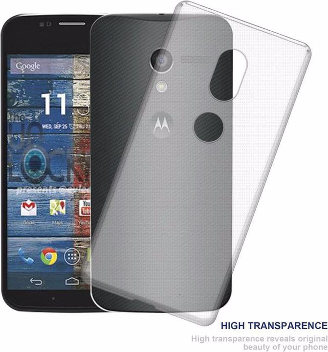 Produktbild Cadorabo TPU Ultra Slim AIR Cover (Motorola Moto G2 (2nd Gen))