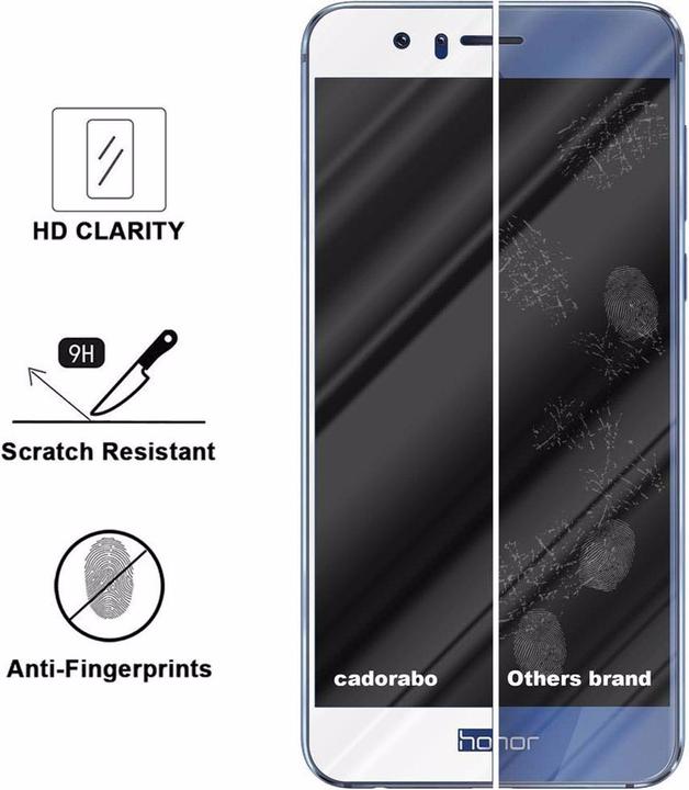 Actual product image Cadorabo Full screen display protection glass (1 Piece, Fee 8 Premium)
