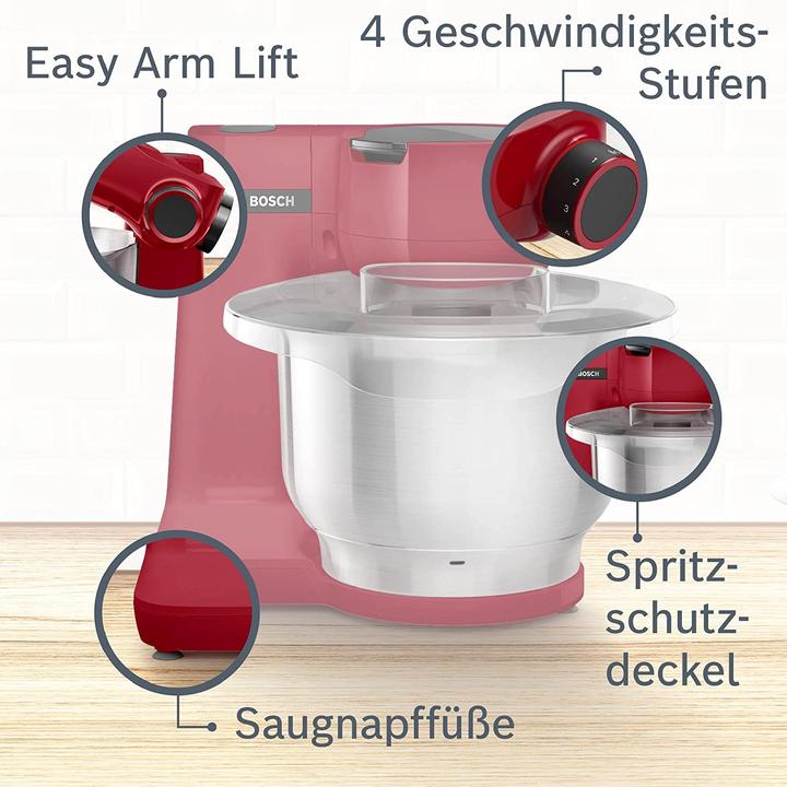 Produktbild Bosch Hausgeräte Serie 2 MUMS2ER01 (700 W)