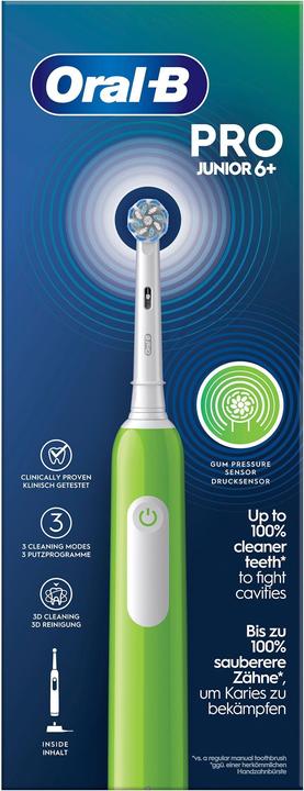 Immagine prodotto Oral-B Pro Junior (Spazzolino oscillante)