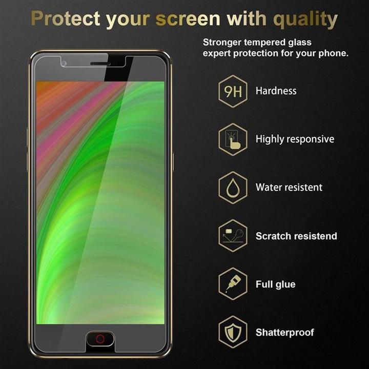 Image du produit Cadorabo Verre de protection d'écran (3 pièce(s), ZTE Nubia M2)