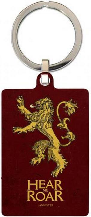 Produktbild Game of Thrones Schlüsselanhänger
