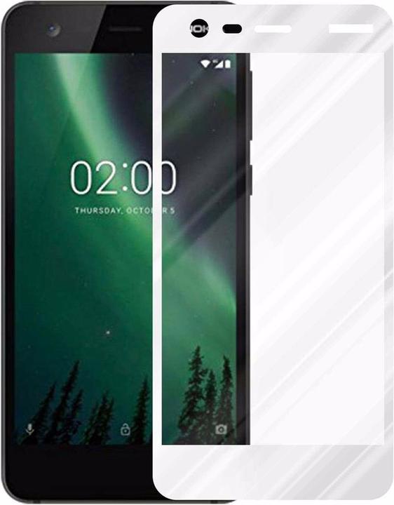Produktbild Cadorabo Vollbild Displayschutzglas (1 Stück, Nokia 2)