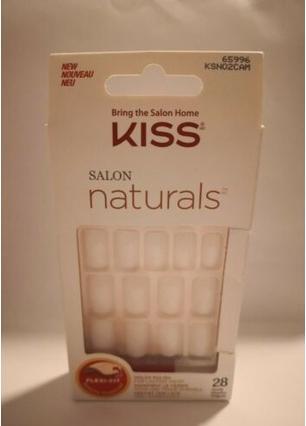 Actual product image KISS Natural nails suitable for painting 65996 Salon Natu rals (Nails) 28 pcs