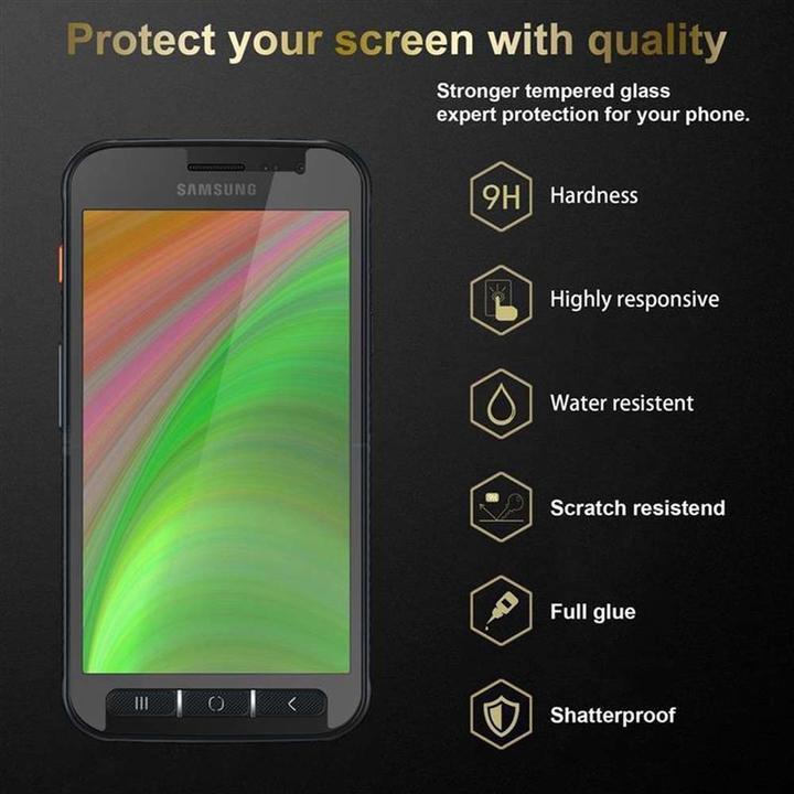 Immagine prodotto Cadorabo Vetro di protezione del display (1 Pezzo/i, Samsung Galaxy Xcover 4s, Samsung Galaxy Xcover 4)