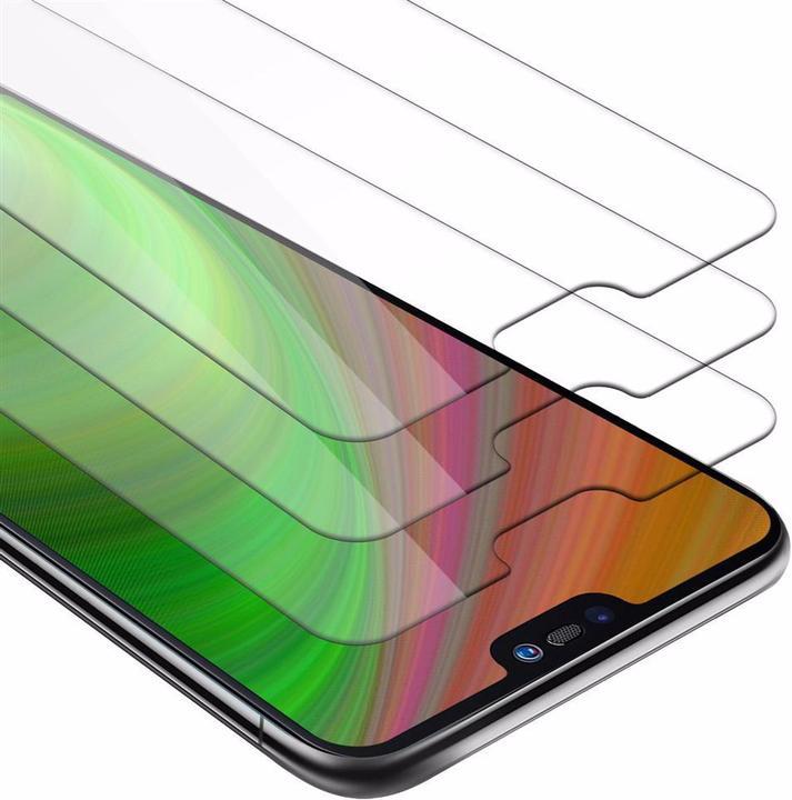 Productafbeelding Cadorabo Glas ter bescherming van het scherm (3 Stuk, Huawei P20 Lite)