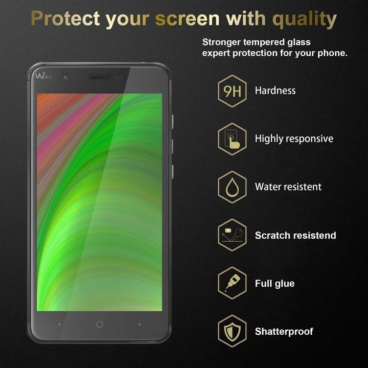 Image du produit Cadorabo Verre de protection d'écran (1 pièce(s), Wiko Harry 3)