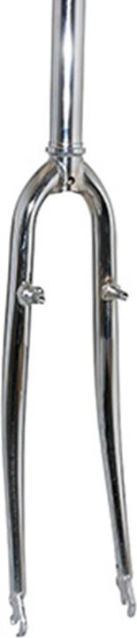 Image du produit P2R Fourche VTC rigide cintrée avec tasseaux pivot lisse 1"1-8-28,6 éxterieur 300mm (300 mm)