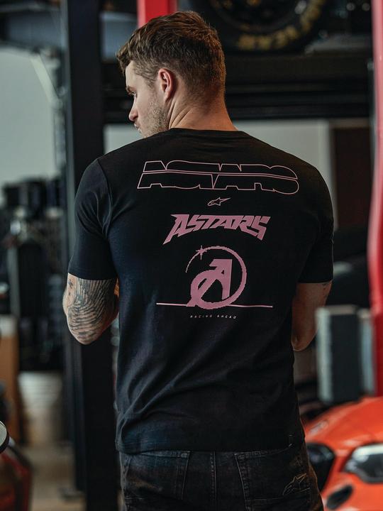 Produktbild Alpinestars Tee 24 Bold Type Back Csf Ss (M)